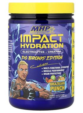 MHP,Impact Hydration, Electrolytes + Creatine, Brazilian Pun