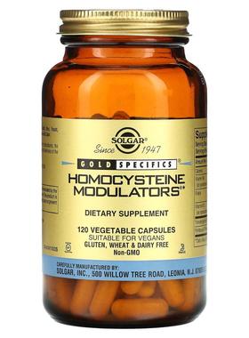 索尔加,Gold Specifics Homocysteine Modulators 高半胱氨酸帮助