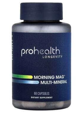 ProHealth Longevity,Morning Mag™ Multi Mineral, 60 Capsules