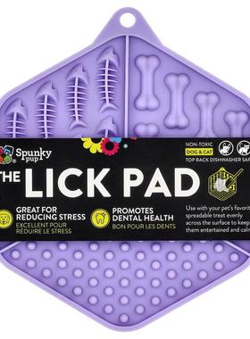 Spunky Pup,The Lick Pad, Dog & Cat, Hexagon, 1 Pad