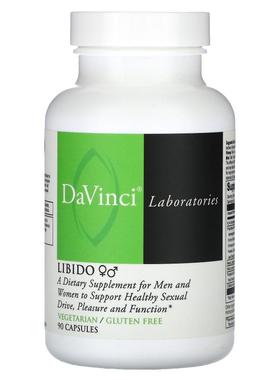 DaVinci Laboratories,Libido，90 粒胶囊