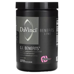 DaVinci Laboratories,Benefits Line, G.I.功效，13.55 盎司（38