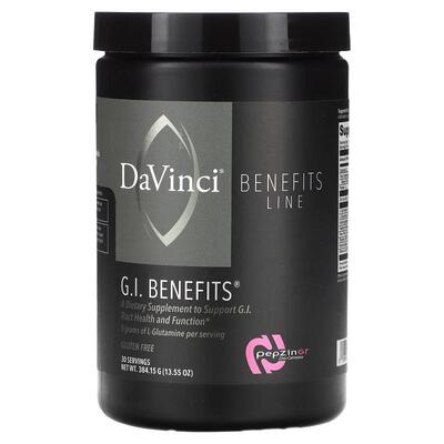 DaVinci Laboratories,Benefits Line, G.I.功效，13.55 盎司（38