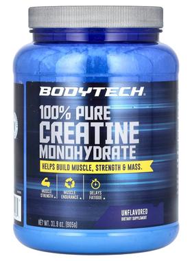 BodyTech,全一水肌酸，原味，31.9 盎司（905 克）