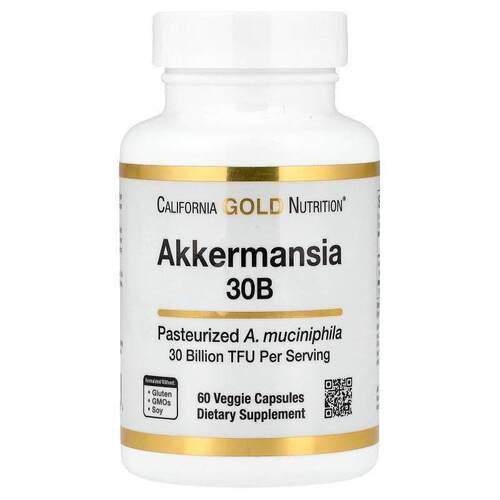 California Gold Nutrition,Akkermansia 30B