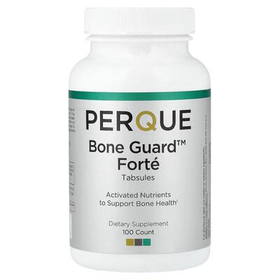 PERQUE,Bone Guard™ Forte, 100 Tabsules