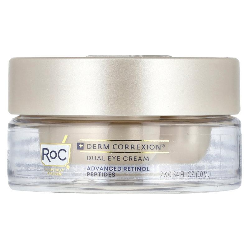 洛克,Derm Correxion®,双重眼霜,高级视黄醇和肽,无香,每支 0