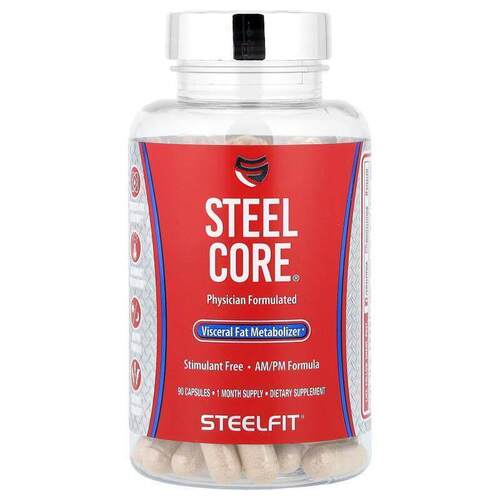 SteelFit USA,Steel Core®，内脏脂肪代谢剂