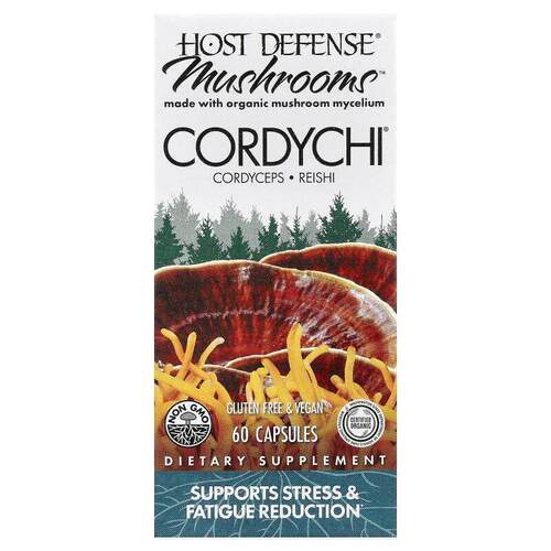 Host Defense,Mushrooms™，Cordychi®