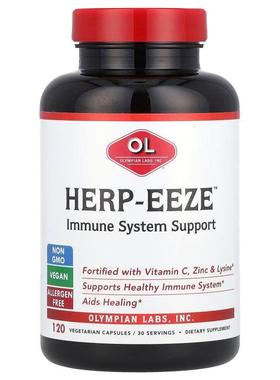 博奥维,Herp-Eeze，120粒素食胶囊