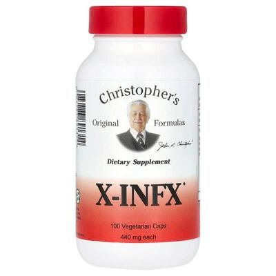Christopher's Original Formulas,X-INFX，440 毫克，100 粒素食