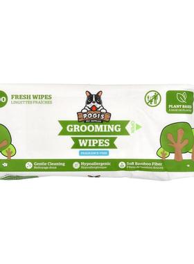 Pogi's,美容湿巾，无香，100 片清新湿巾