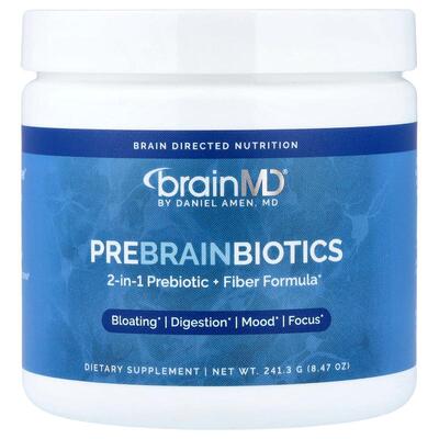 BrainMD,PreBrainBiotics, 8.47 oz (241.3 g)