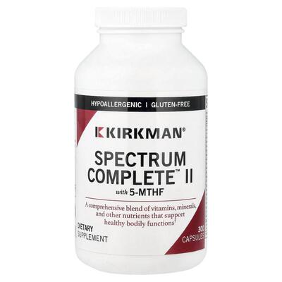 Kirkman Labs,Spectrum Complete II，300 粒胶囊