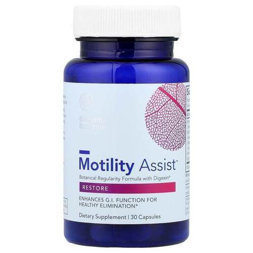 Biocidin Botanicals,Mobility Assist™，植物规律支持配方