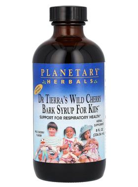 Planetary Herbals,Dr. Tierra 野樱桃树皮糖浆