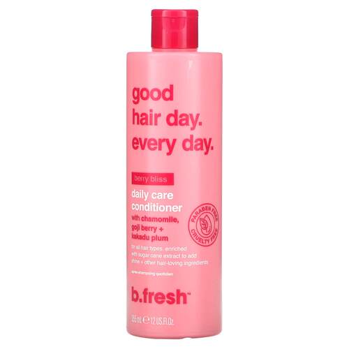 b.fresh,Good Hair Day Every Day，日常护理护发素