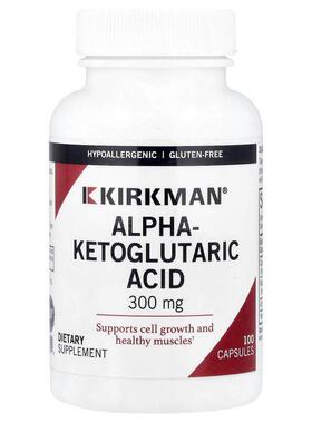 Kirkman Labs,α-氧代戊二酸，100 粒胶囊