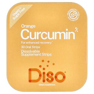 Diso Curcumin Orange Strips Oral