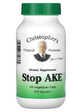 Christopher's Original Formulas,止痛，375 毫克，100 粒素食胶