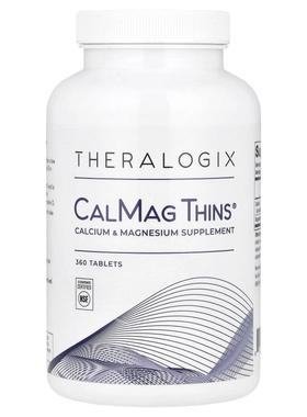 Theralogix,CalMag Thins，360 片