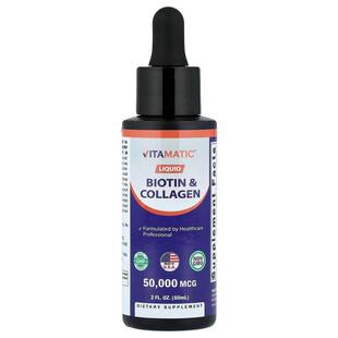 Collagen Liquid Biotin Vitamatic