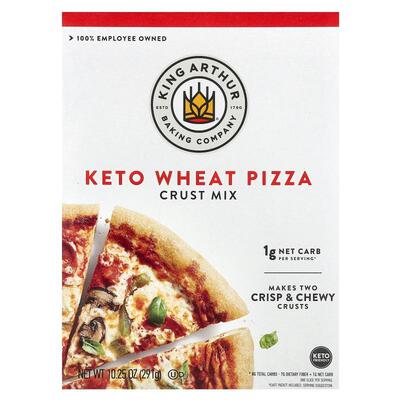 King Arthur Flour,生酮小麦披萨，酥皮调拌料，10.25 盎司（291