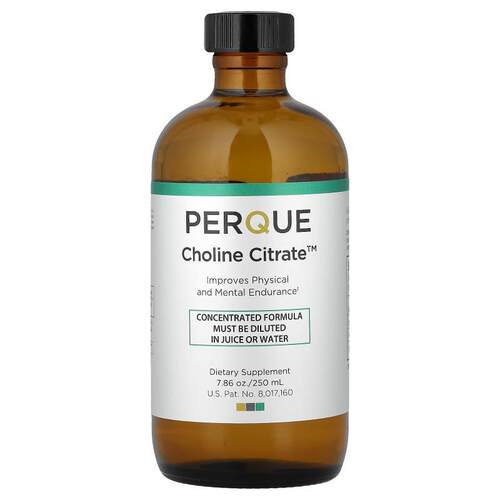 PERQUE,Choline Citrate™, 7.86 oz (250 ml)