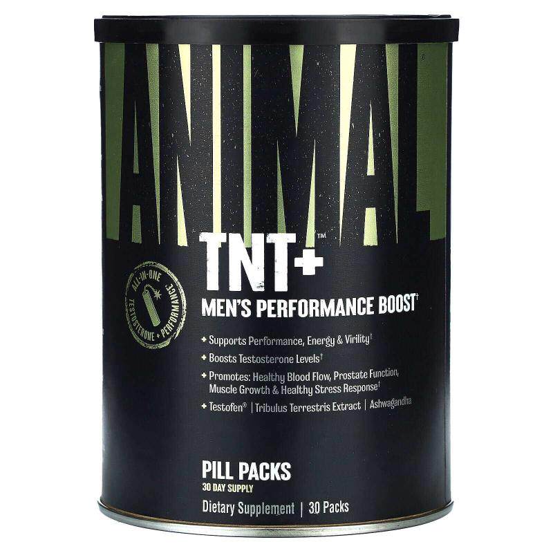 Animal TNT睾酮支持秋日与出行之中感受从容轻松常伴