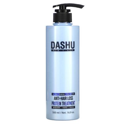 Dashu,减少头发掉落蛋白护理配方，16.9 盎司（500 毫升）