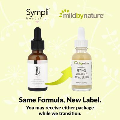 Mild By Nature,Serumdipity，视黄醇维生素 A 面部精华