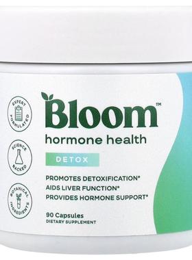 Bloom,Hormone Health, Detox, 90 Capsules