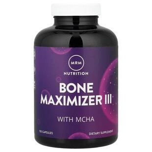 MRM Nutrition,营养，Bone Maximizer III with MCHA，150 粒胶囊