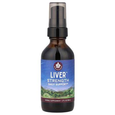 WishGarden Herbs,Liver™ Strength，2 液量盎司（59 毫升）