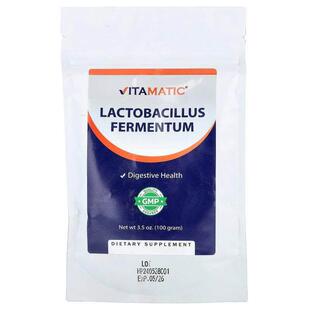 Vitamatic,Lactobacillus Fermentum, 3.5 oz (100 g)