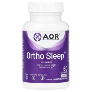 Advanced Orthomolecular Research AOR,含 Cyracos 的 Ortho Sle