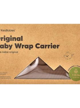 KeaBabies,Original Baby Wrap Carrier, For Babies 0-36 Months