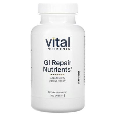 Vital Nutrients,肠胃修复营养素，120 粒胶囊