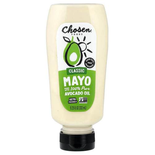Chosen Foods,Classic Mayo, 11.25 fl oz (332 ml)