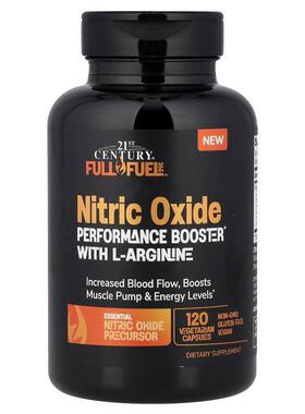 21世纪,Nitric Oxide, 120 Vegetarian Capsules
