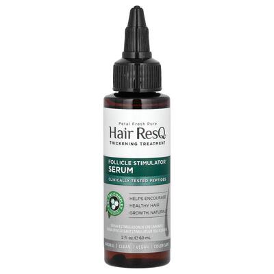 佩特斯,Hair ResQ，Follicle Stimulator 护发精华，2 液量盎司（