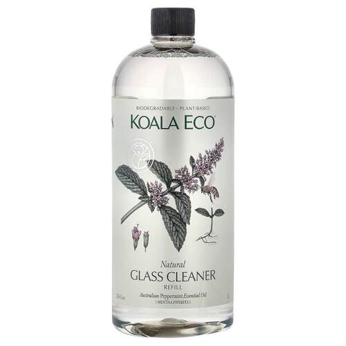 Koala Eco,Natural Glass Cleaner, Refill, Australian Peppermi