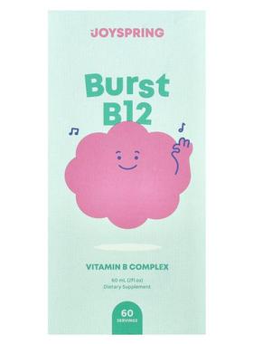 JoySpring,Burst B12，2 液量盎司（60 毫升）