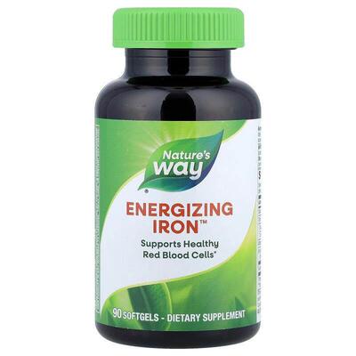 然萃维,Energizing Iron，90 粒软胶凝