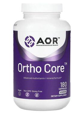 Advanced Orthomolecular Research AOR 核心多元维生素食胶囊
