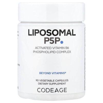 Codeage,脂质体 P5P，90 粒素食胶囊