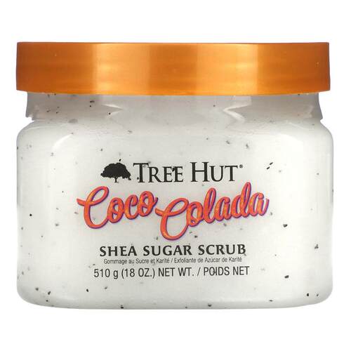 Tree Hut,全乳木果磨砂糖，Coco Colada，18 盎司（510 克）