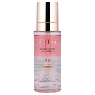 d'Alba,Professional, Repairing Hair Oil Serum, For Damaged,
