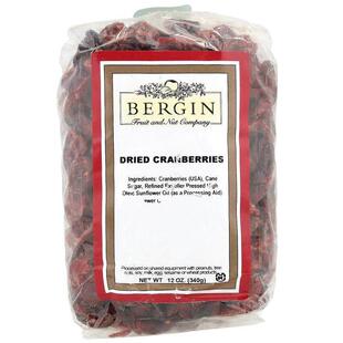 Nut Bergin and 12盎司 340克 蔓越莓干 Fruit Company