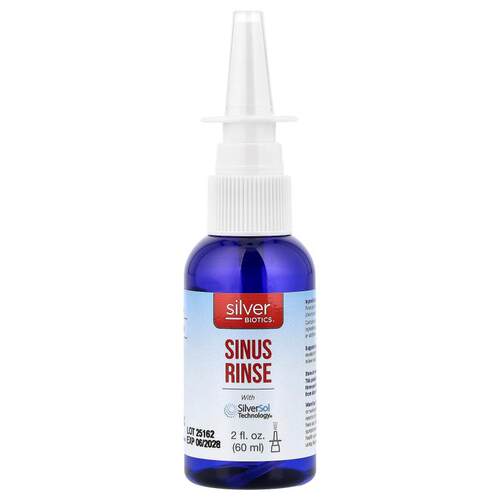 American Biotech Labs,Silver Biotics®, Sinus Rinse With Silv